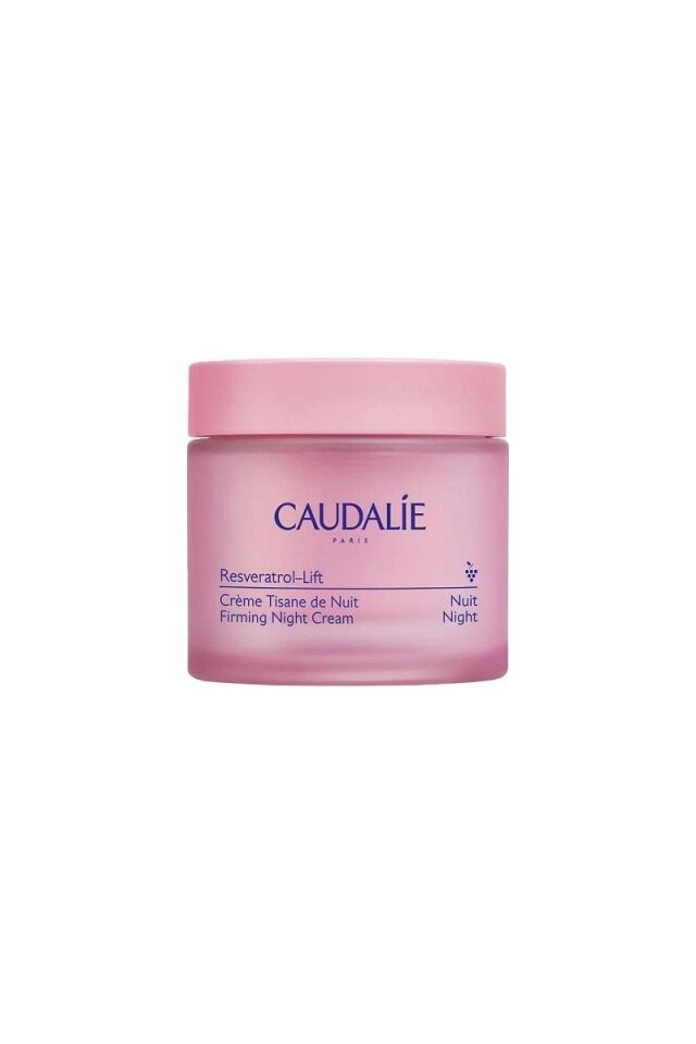 Caudalie Kolajen Destekli Sıkılaştırıcı Gece Kremi 50 ml – Yaşlanma Karşıtı Bakım, Tüm Cilt Tiplerine Uygun