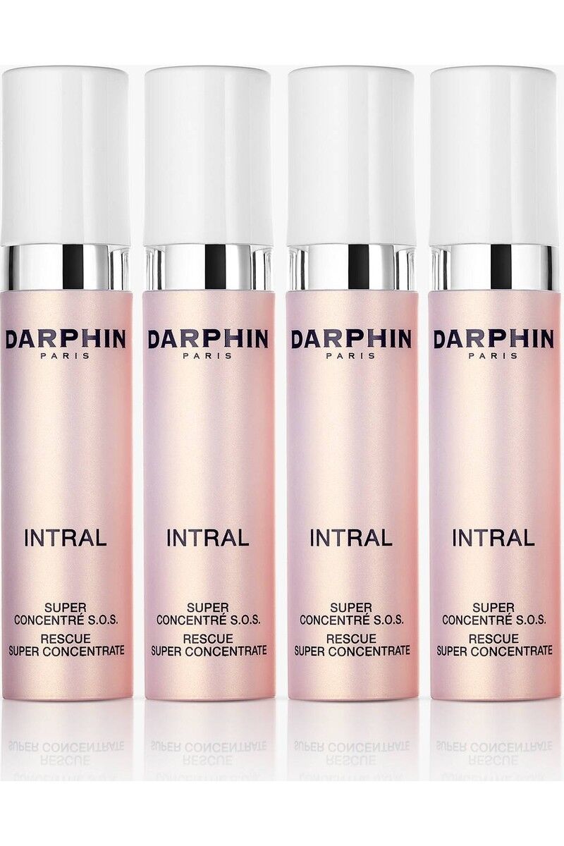 Darphin Intral Rescue Super Concentrate Yatıştırıcı Cilt Kürü 4 x 7 ml