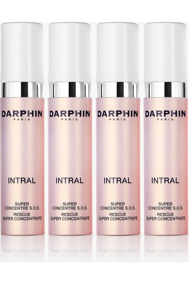 Darphin Intral Rescue Super Concentrate Yatıştırıcı Cilt Kürü 4 x 7 ml