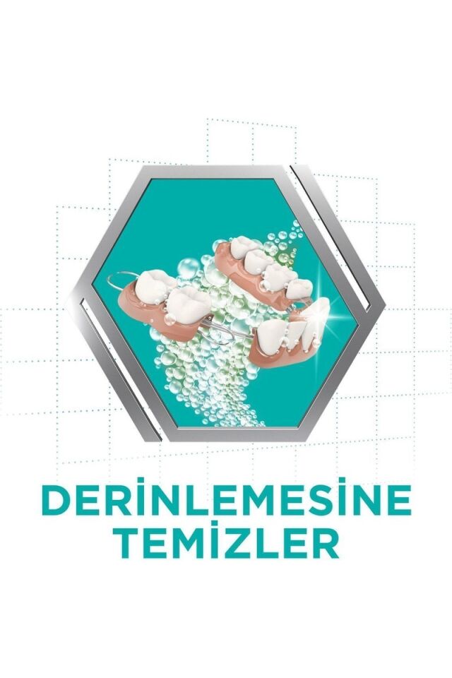 Corega 3 Dakikada Temizleyici 30 Tablet