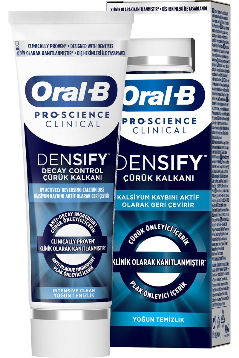 Oral-B Pro Densify Clinic Çürük Kalkanı Diş Macunu 65 ml