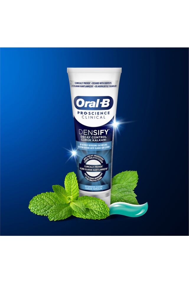 Oral-B Pro Densify Clinic Çürük Kalkanı Diş Macunu 65 ml
