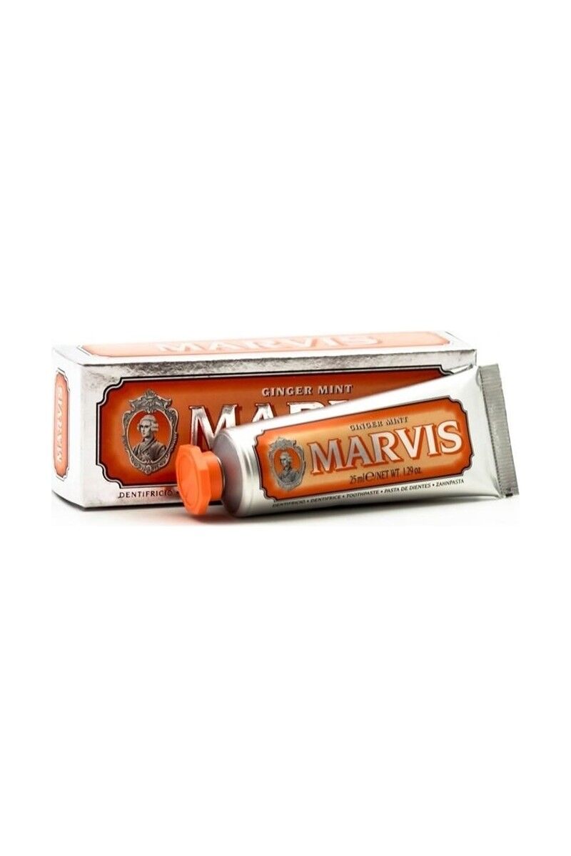 Marvis Diş Macunu Ginger Mint 25ML Nane Aromalı Özel Formül ile Ferahlatıcı Etki