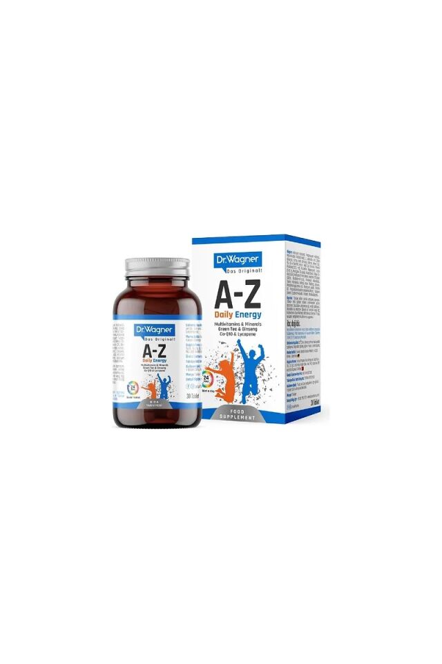 Dr. Wagner A-Z Daily Energy 30 Tablet