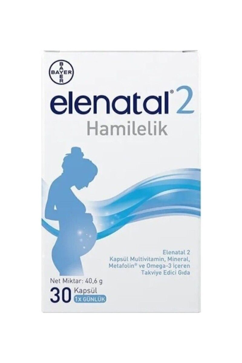 Bayer Elenatal 2 30 Kapsül