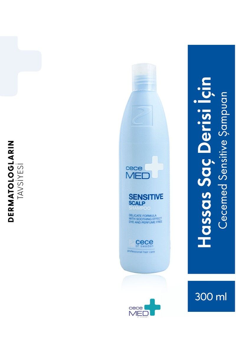 Cecemed Hassas Saç Derisi Şampuanı 300 ml