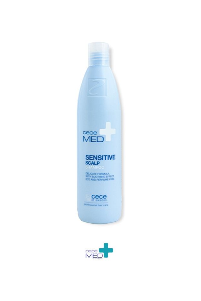 Cecemed Hassas Saç Derisi Şampuanı 300 ml