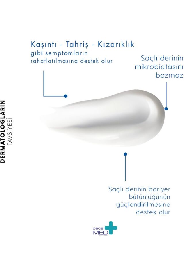 Cecemed Hassas Saç Derisi Şampuanı 300 ml