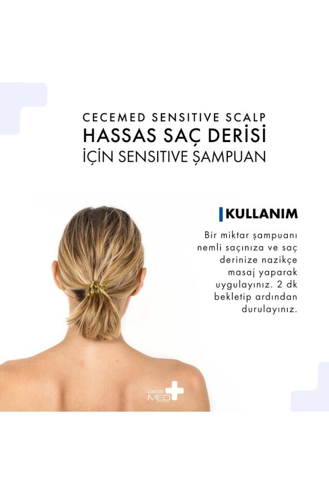 Cecemed Hassas Saç Derisi Şampuanı 300 ml