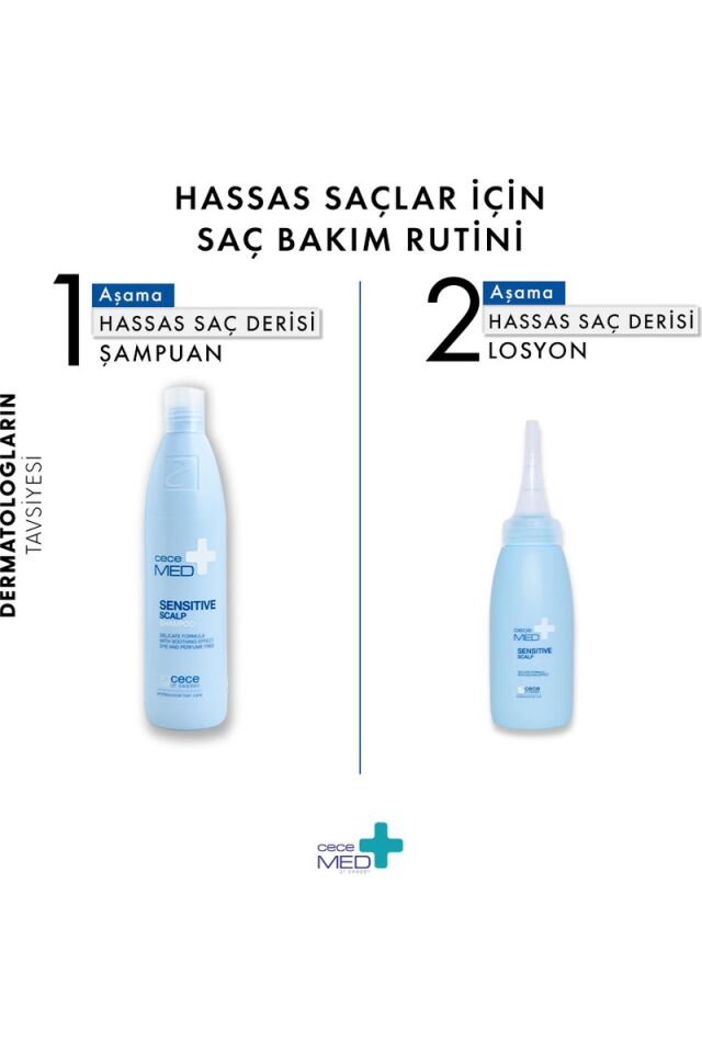 Cecemed Hassas Saç Derisi Şampuanı 300 ml