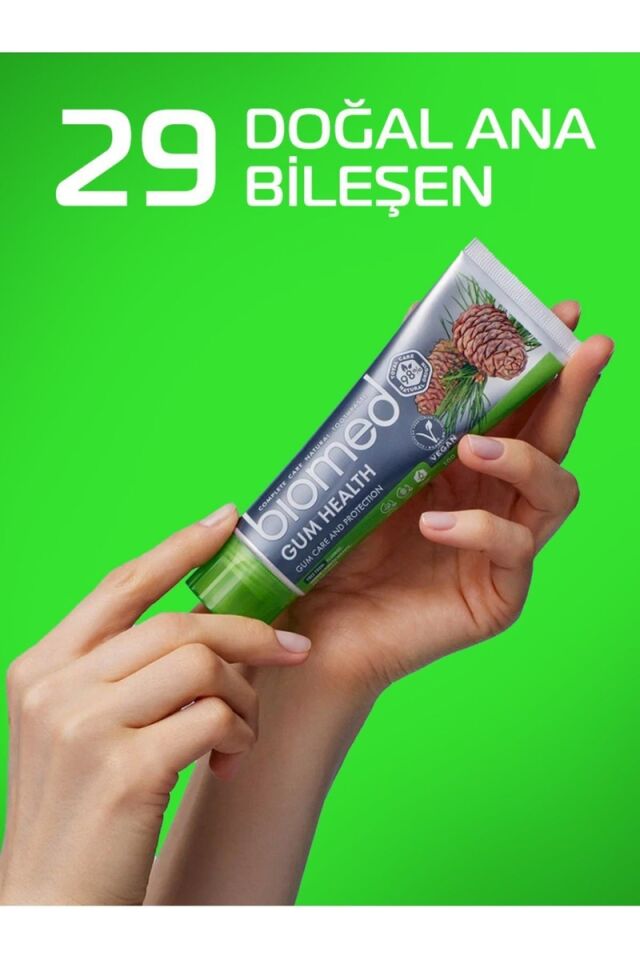 Melines Biomed Gum Health Diş Macunu 100 G