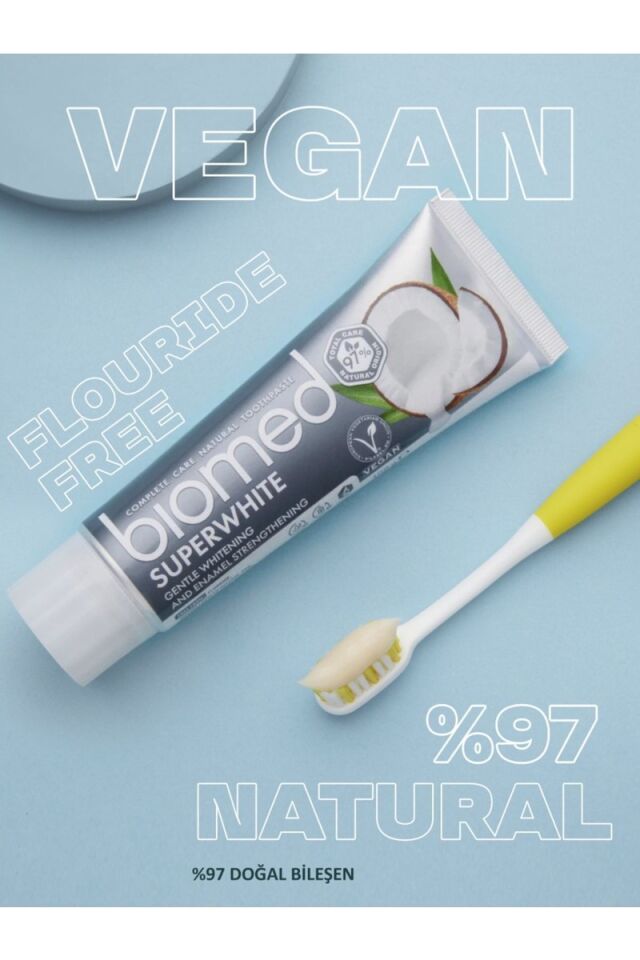Biomed Superwhite Diş Macunu 100 gr