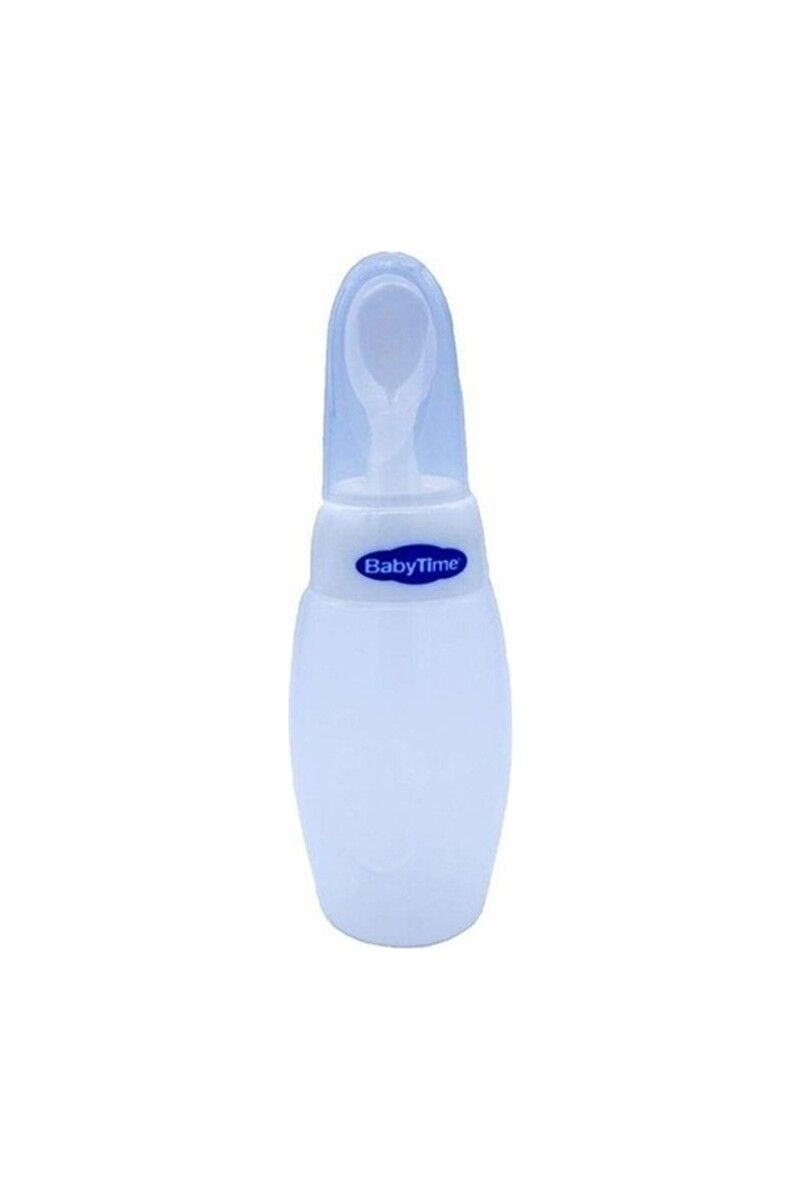 Babytime Kaşıklı Biberon - Şeffaf