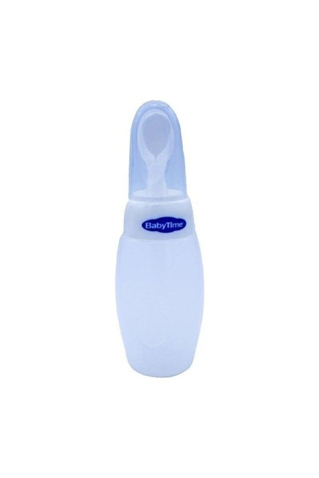 Babytime Kaşıklı Biberon - Şeffaf