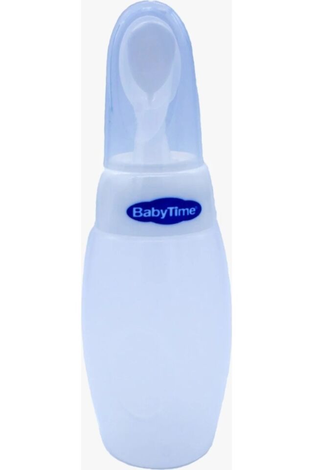 Babytime Kaşıklı Biberon - Şeffaf