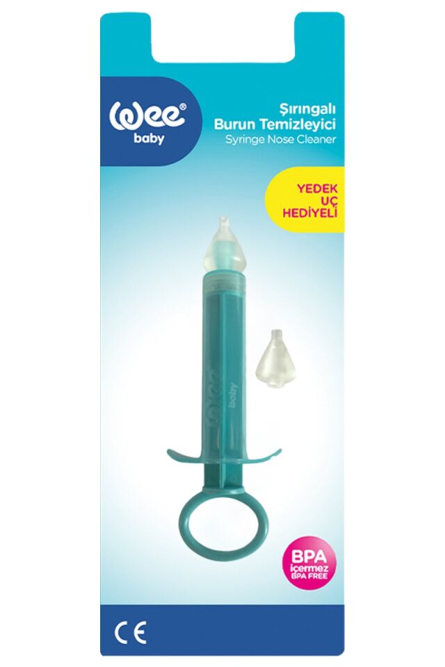 Wee Baby Şırıngalı Burun Temizleyici Pratik ve Hijyenik Kullanım İçin 1 Adet