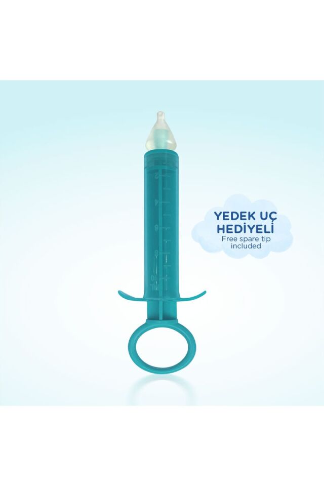 Wee Baby Şırıngalı Burun Temizleyici Pratik ve Hijyenik Kullanım İçin 1 Adet