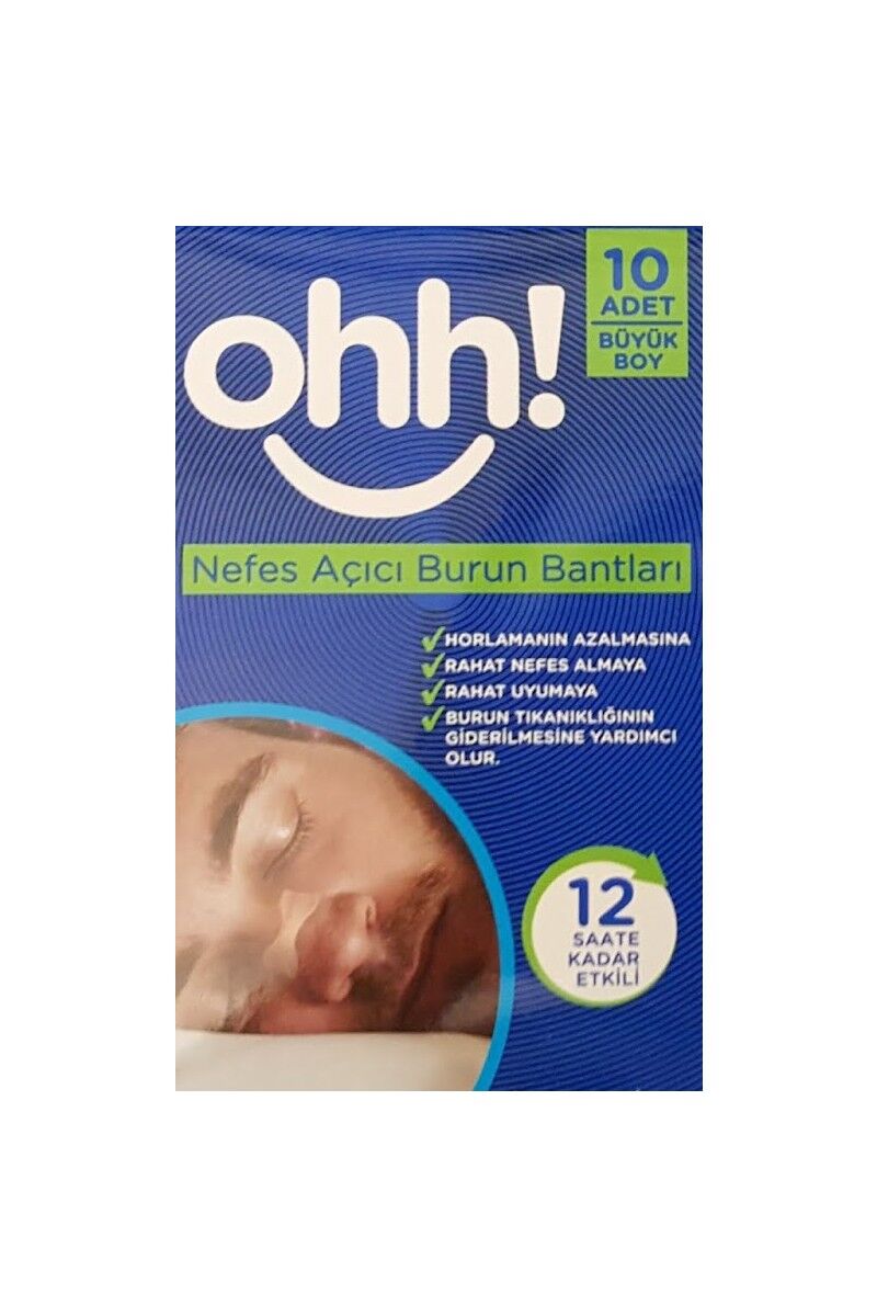 Ohh Burun Bantları 10'lu Büyük Boy