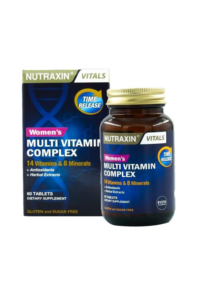 Nutraxin Multivitamin Kadın 60 Tablet