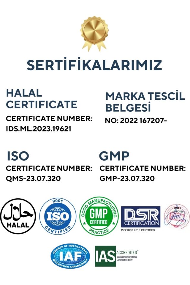 Vita Ceel Saç Tırnak Vitamini Çiğnenebilir Vegan Gummy Biotin 5000, Vitamin D, Çinko, Folik Asit, At Kuyruğu