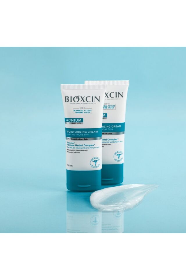 Bioxcin Acnium Sebum Dengeleyici Nemlendirici Krem 50 ml