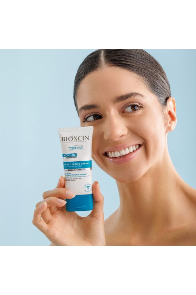 Bioxcin Acnium Sebum Dengeleyici Nemlendirici Krem 50 ml