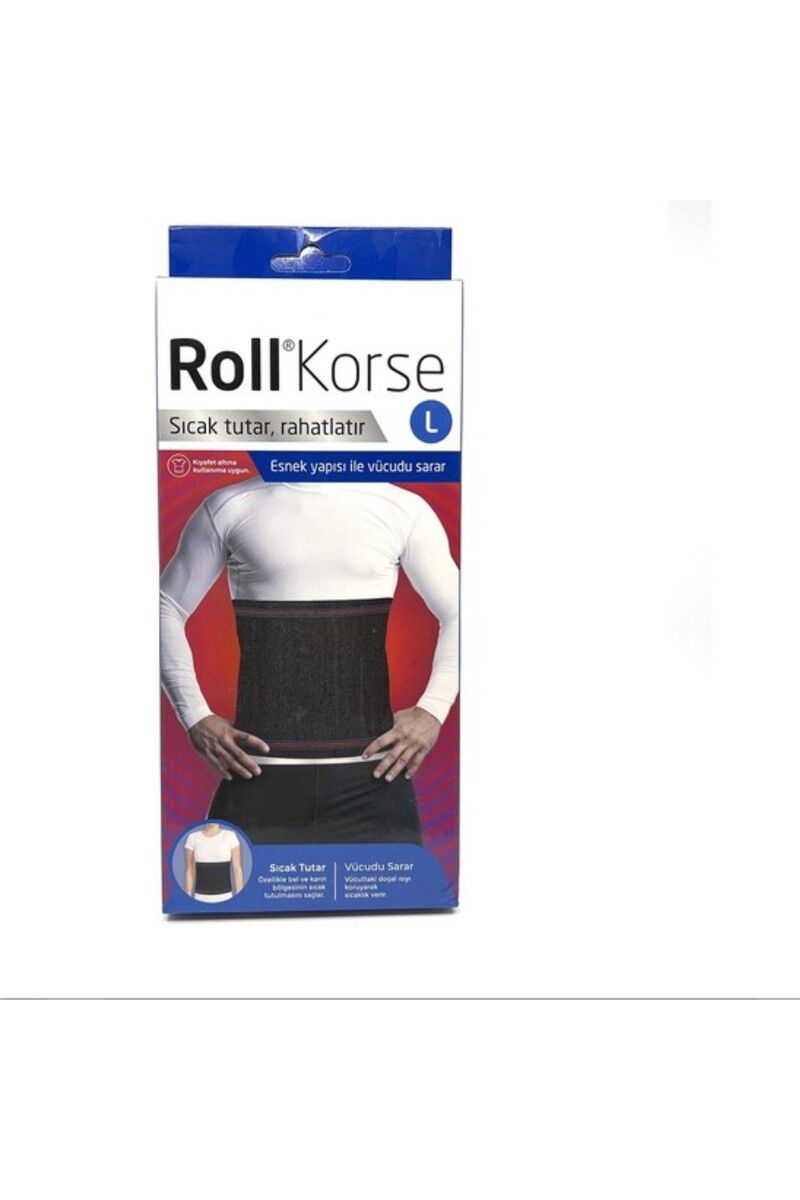 Roll Yün Korse L - Large