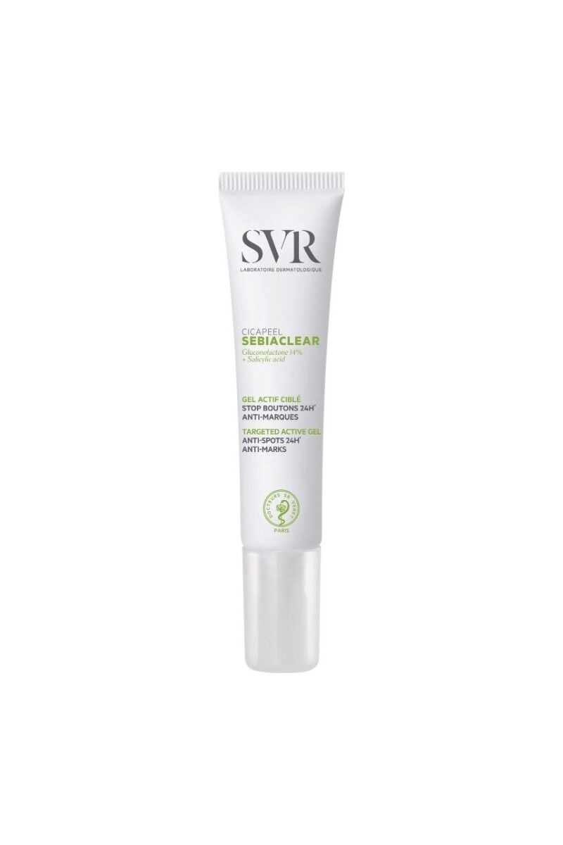SVR Sebiaclear Cicapeel 15ml - Sonrası Bakım Jeli