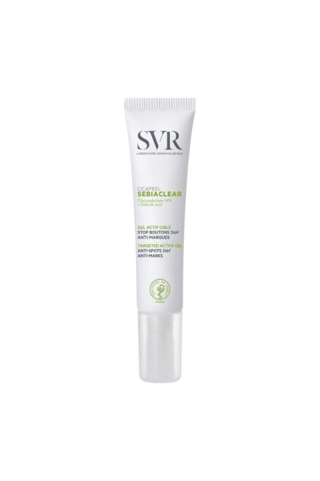 SVR Sebiaclear Cicapeel 15ml - Sonrası Bakım Jeli