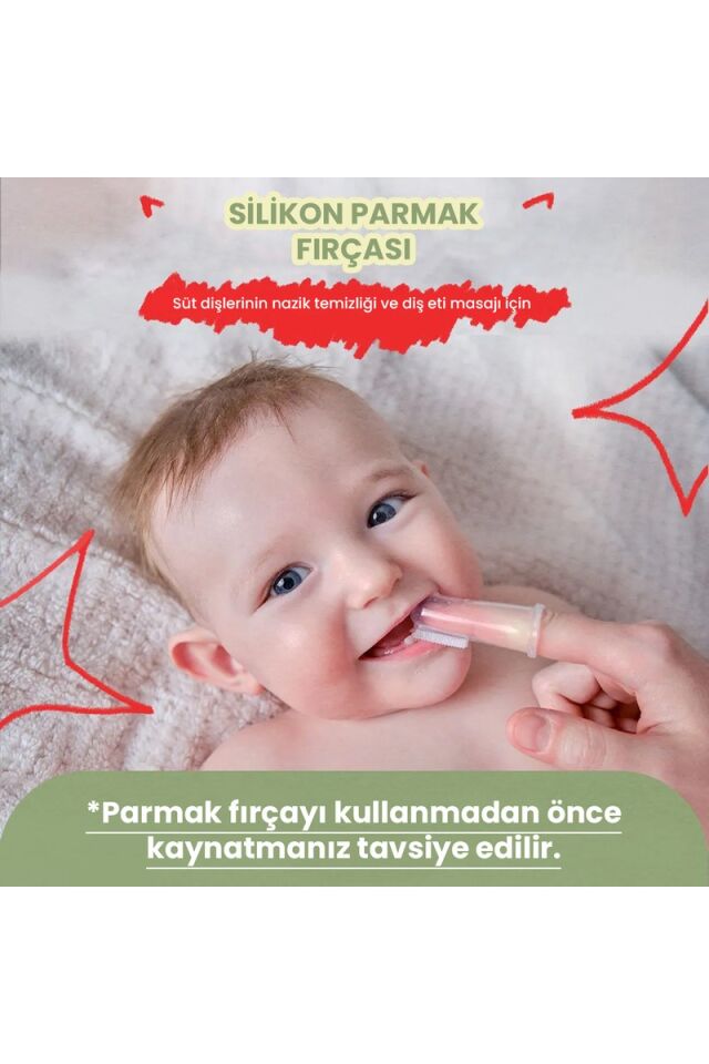 Splat Baby Diş Macunu + Parmak Diş Fırçası 40 ml