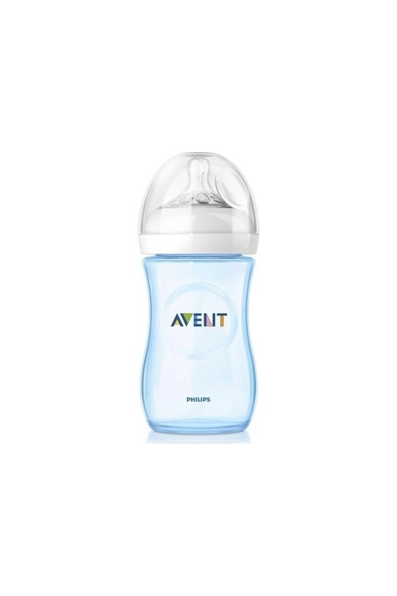 Philips Avent Natural PP Biberon 260 ml 1ay+ Mavi SCF035/17