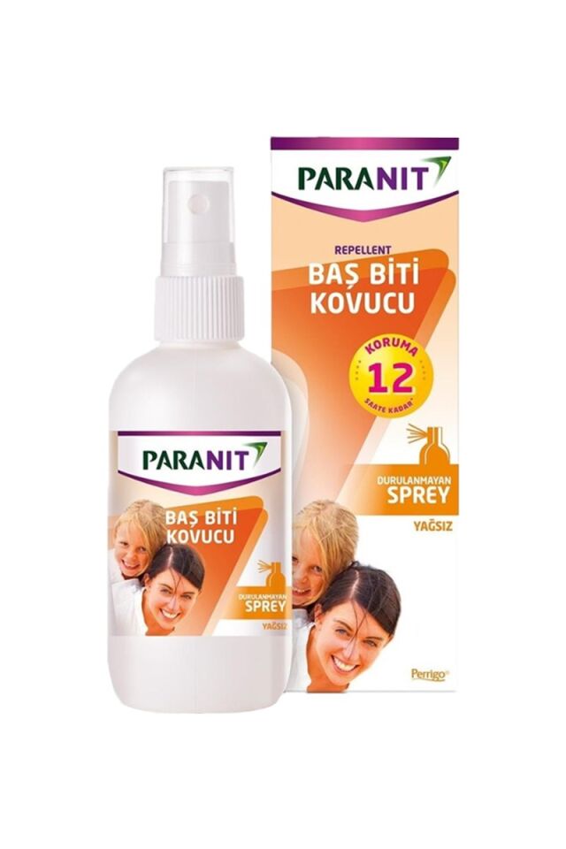 Omega Pharma Paranit Baş Biti Kovucu Sprey 100 ml