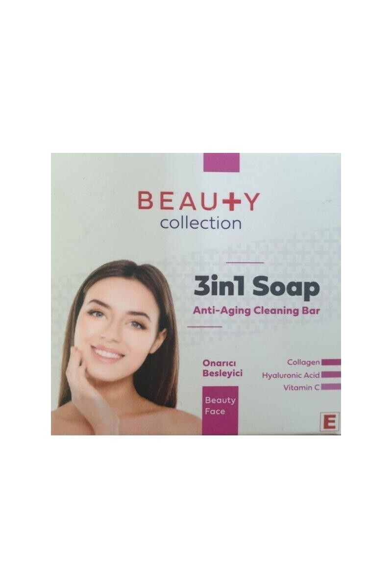 Beauty Collection 3 In 1 Onarıcı Besleyici Sabun