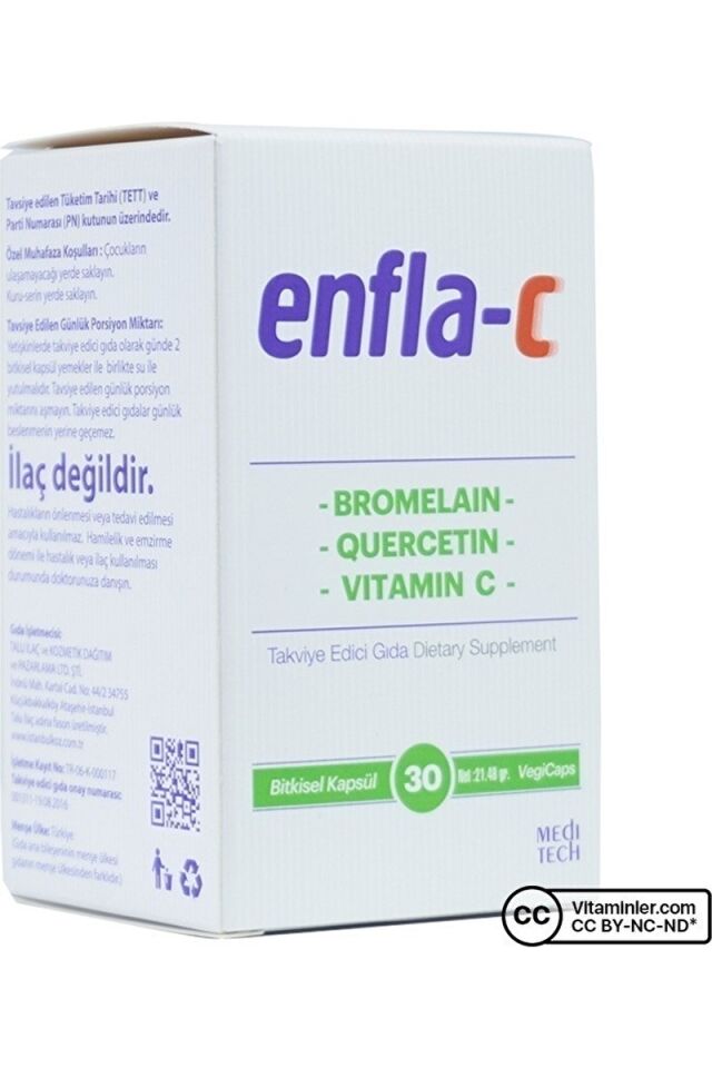 Enfla C 30 Kapsül