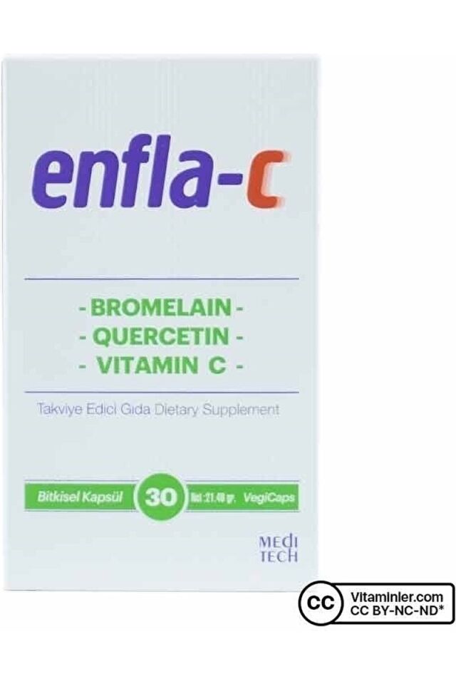 Enfla C 30 Kapsül