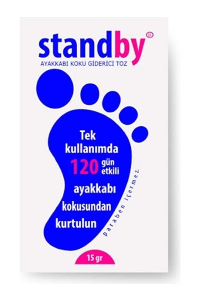 Standby Ayak Tozu Koku Giderici