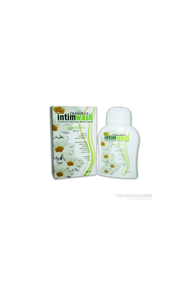 Dermolife İntimwash Genital Bölge Temizleyici 200 Ml