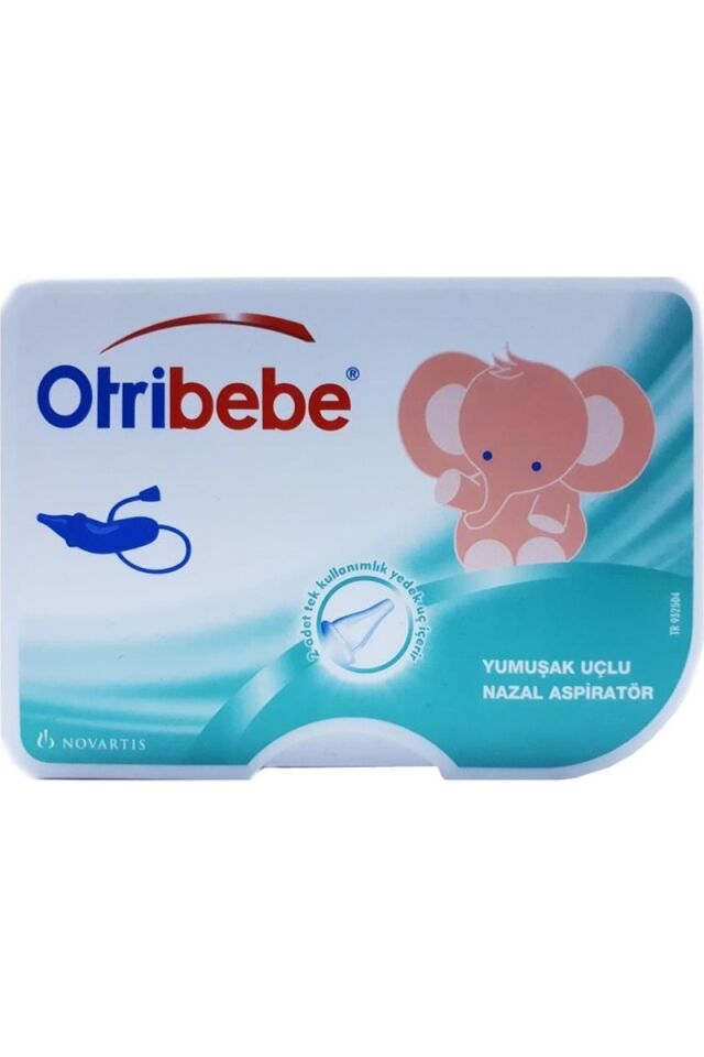 Otribebe Burun Aspiratörü Bebek Dostu Yumuşak Uç ile Etkili Burun Temizliği