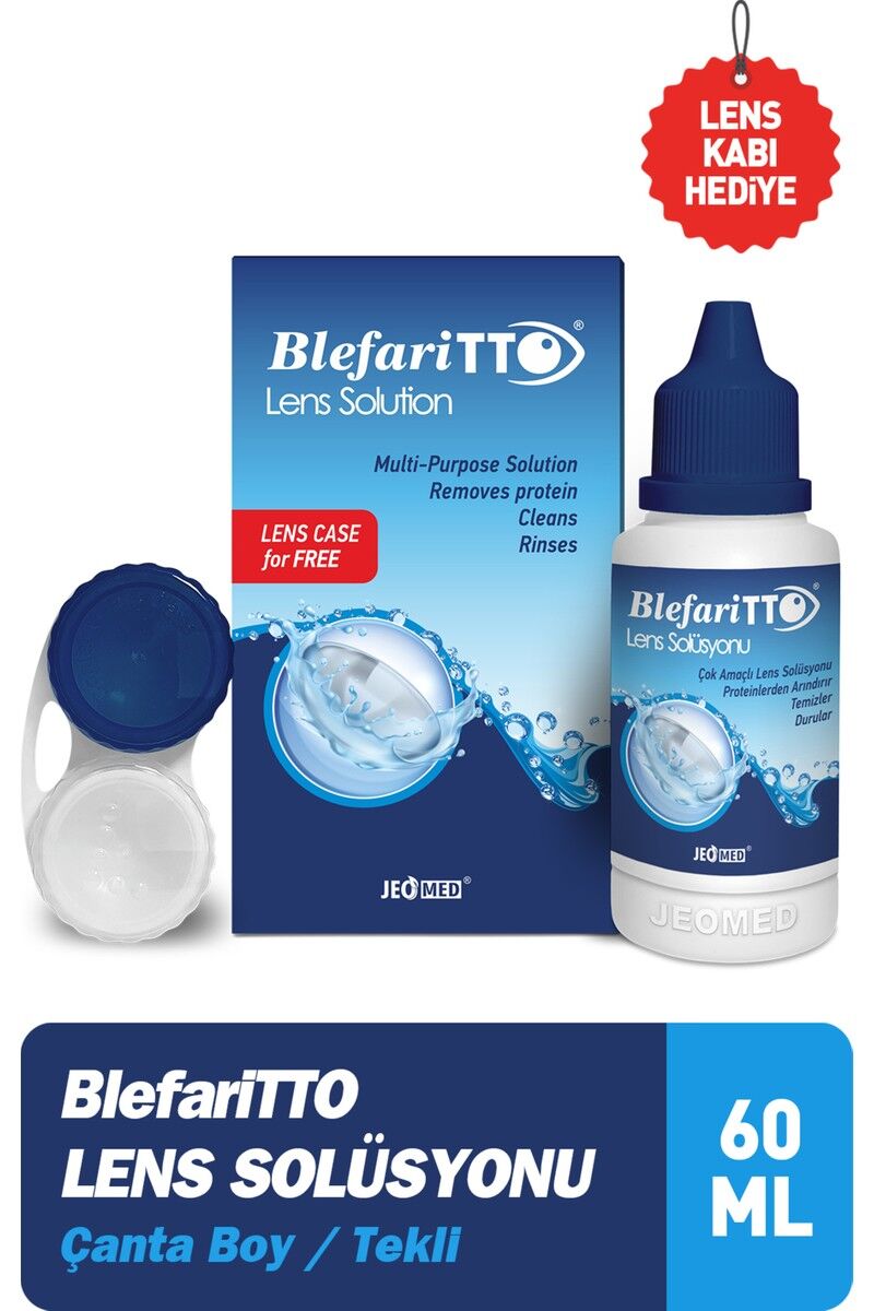Tto Blefaritto Lens Sıvısı 60 ml
