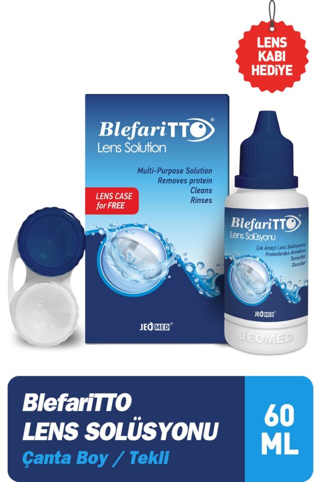 Tto Blefaritto Lens Sıvısı 60 ml