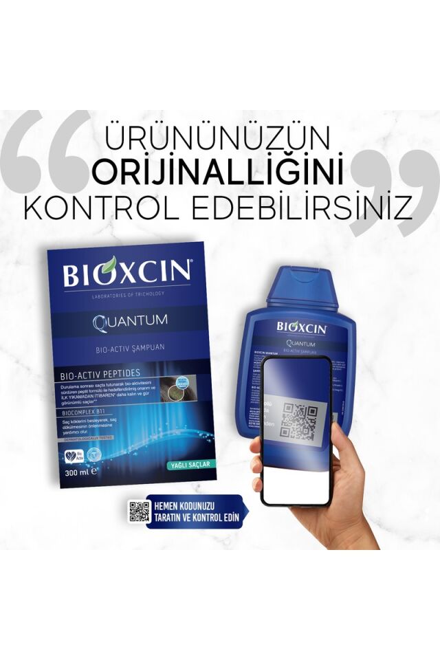 Bioxcin Quantum Yağlı Şampuan 3 Al 2 Öde