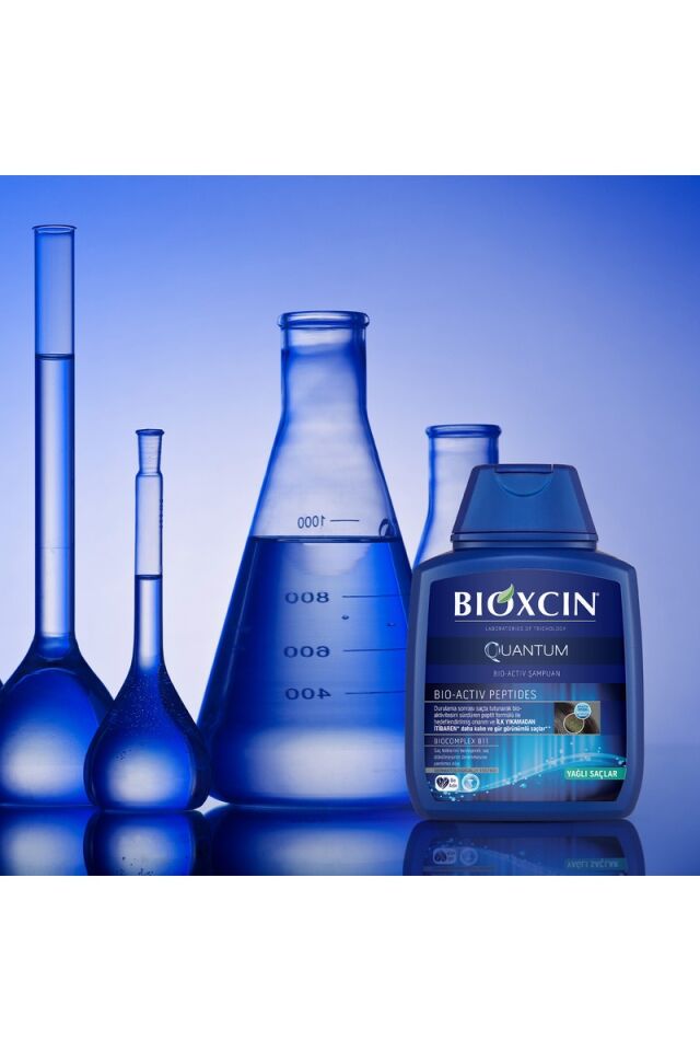 Bioxcin Quantum Yağlı Şampuan 3 Al 2 Öde