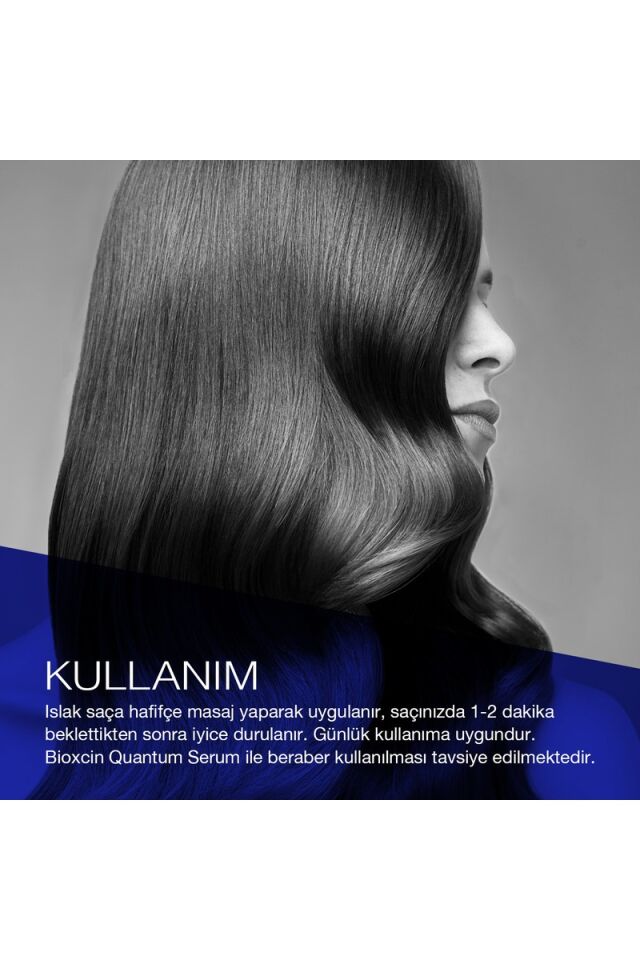 Bioxcin Quantum Yağlı Şampuan 3 Al 2 Öde