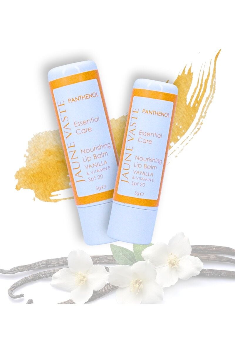 Jaune Vaste Panthenol Vanilla Vitamin E