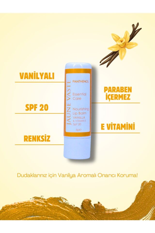 Jaune Vaste Panthenol Vanilla Vitamin E