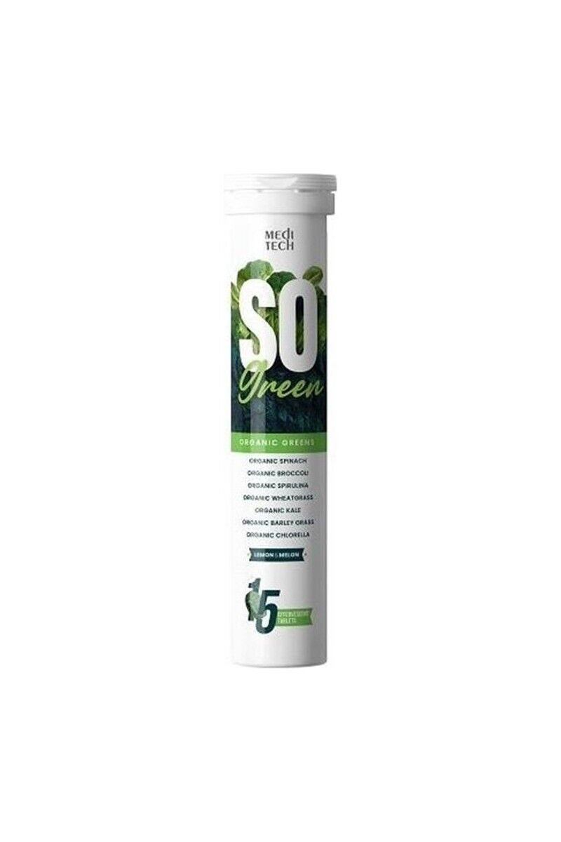 Meditech So Green Efervesan Tablet 15'Li