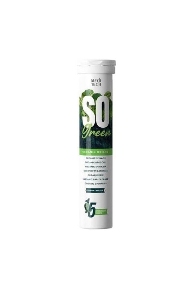 Meditech So Green Efervesan Tablet 15'Li