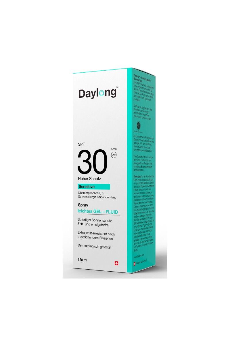 Daylong Sensitive Sıvı Jel Sprey Spf 30 150 ml Güneş Koruyucu