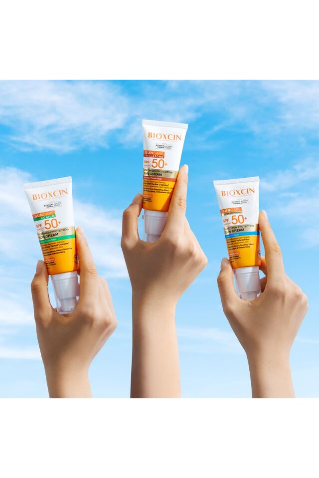 Bioxcin Spf 50+ Güneş Kremi 50 ml Akneye Eğilimli Cilt