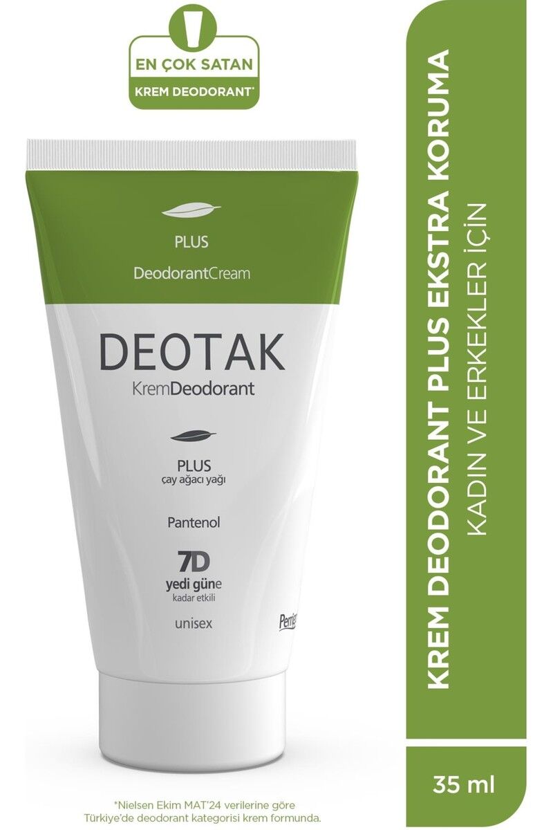 Deotak Deo Krem Plus 35 ml
